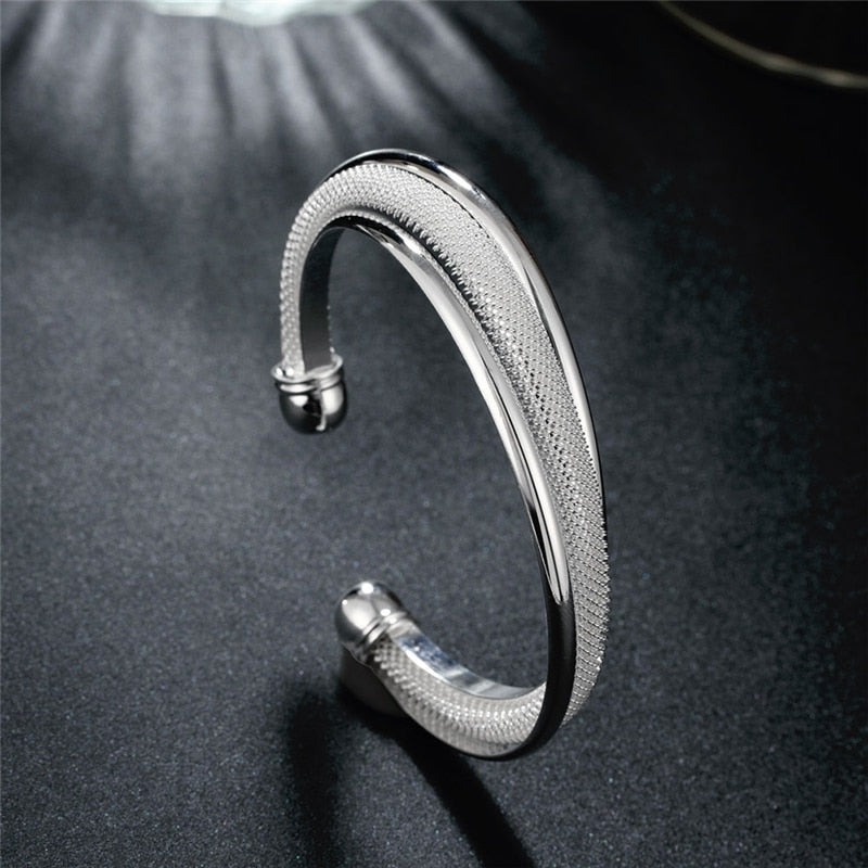 Sterling Silver Bracelet Bangle
