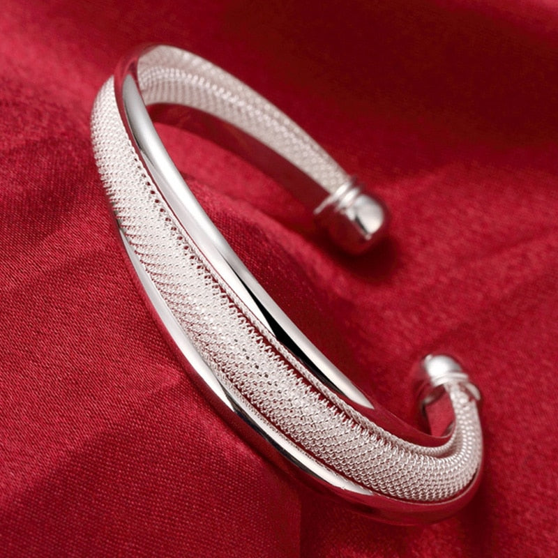 Sterling Silver Bracelet Bangle