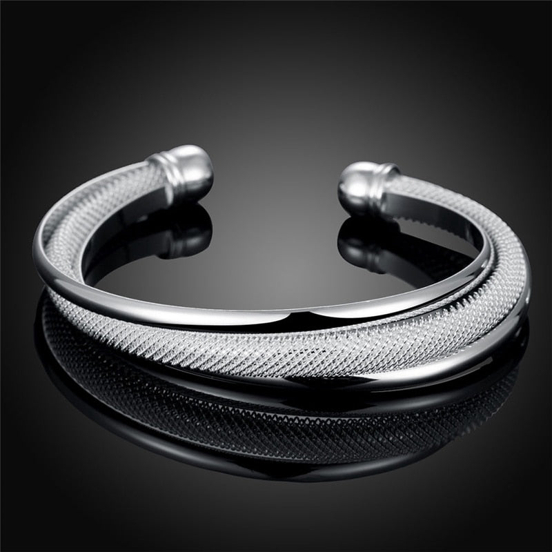 Sterling Silver Bracelet Bangle